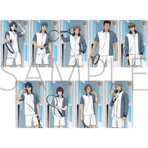 『新テニスの王子様』クリアシートコレクション/氷帝【BOX】